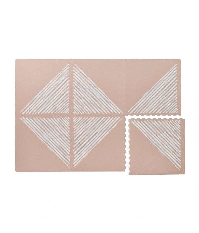 Floor Playmat, Sandy Lines - Sea Shell