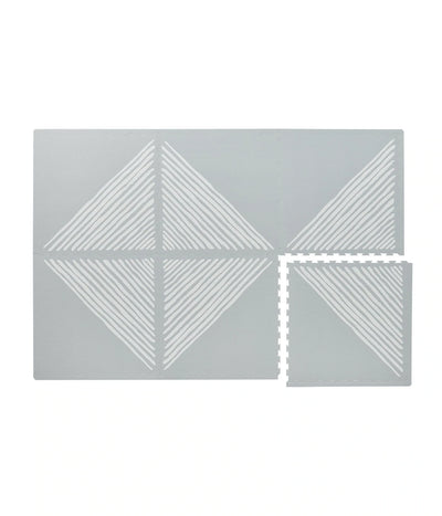 Floor Playmat, Sandy Lines - Stone