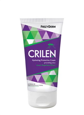 frezyderm - insect repellent & hydrating protective cream crilen 50ml - swanky boutique malta