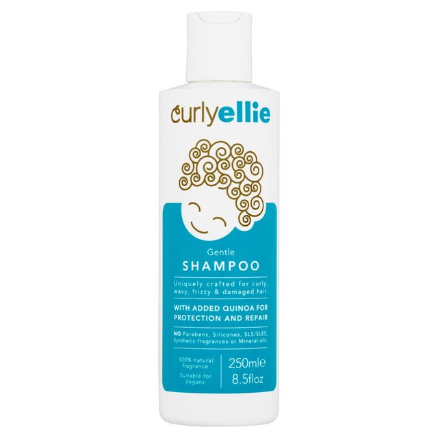 Curly Ellie - Shampoo Natural 250ml Suitable for curly wavy frizzy hair - Swanky Boutique