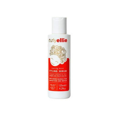 Curly Ellie - Styling Serum Natural 125ml Suitable for curly wavy frizzy hair - Swanky Boutique