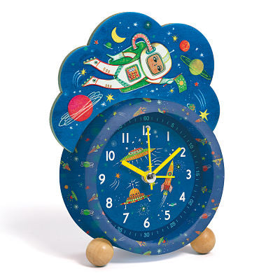 Djeco - Alarm Clock Space - Swanky Boutique