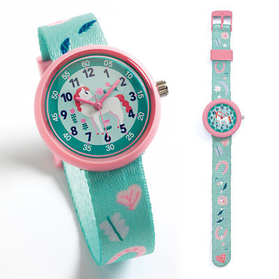 djeco - watch unicorn horse - swanky boutique malta