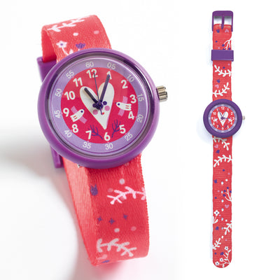 djeco - watch hearts - swanky boutique malta