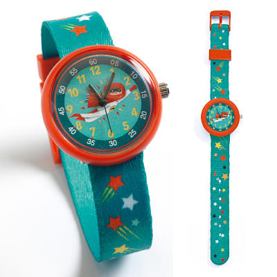 djeco - watch superhero- swanky boutique malta