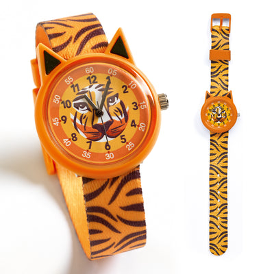 djeco - watch tiger - swanky boutique malta