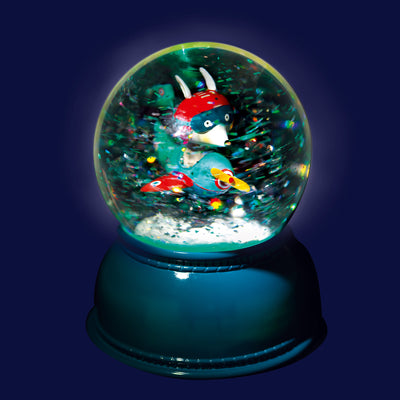 djeco - night light snow ball large pilot - swanky boutique malta