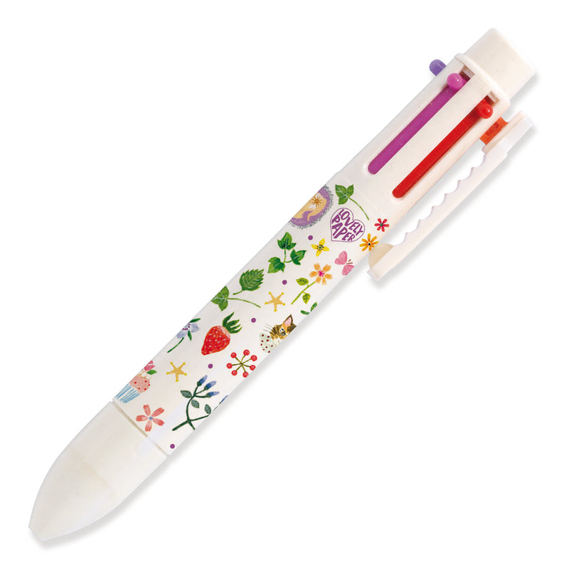 djeco - pen with 6 colour options aiko rainbow - swanky boutique malta