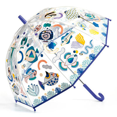 djeco - umbrella medium fishes - swanky boutique malta