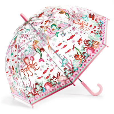 djeco - umbrella medium mermaid - swanky boutique malta