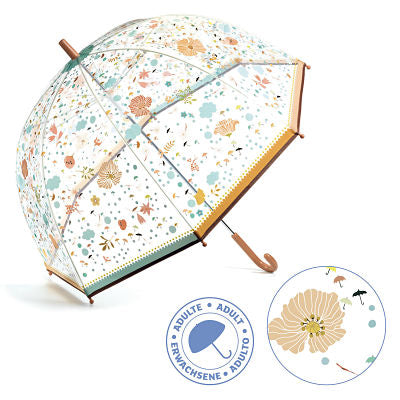 Umbrella, Adult Large - Little Flowers