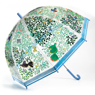 djeco - umbrella large wild birds - swanky boutique malta