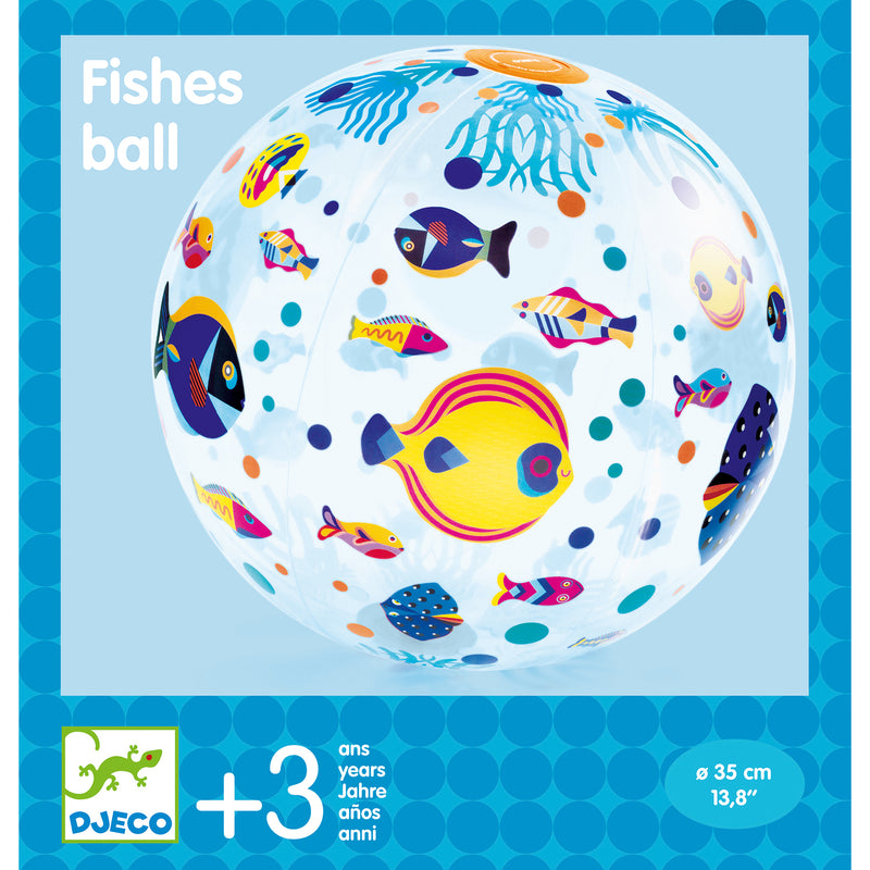 Inflatable Ball - Fish