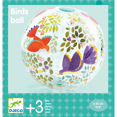 djeco - inflatable ball birds - swanky boutique malta
