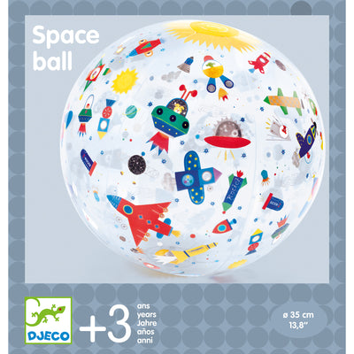djeco - inflatable ball space - swanky boutique malta