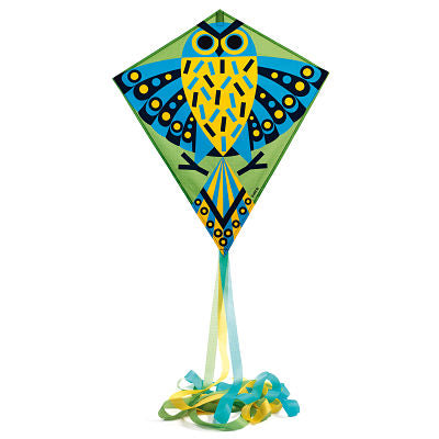 djeco - kite hiboo owl - swanky boutique malta