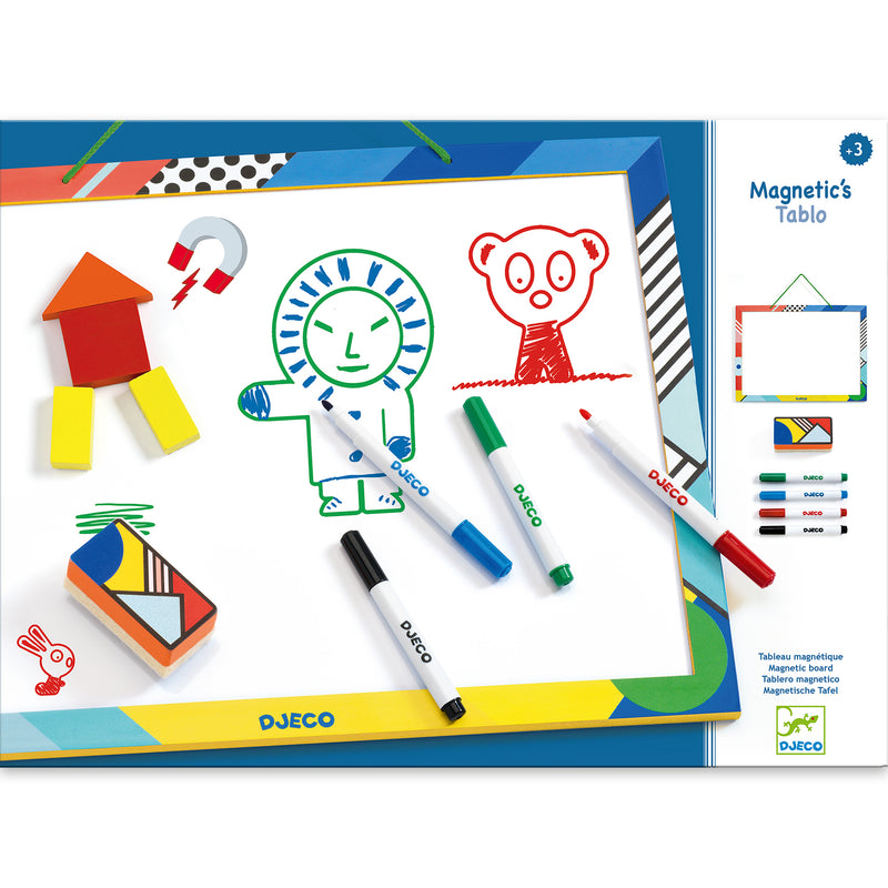 djeco - magnetic whiteboard - swanky boutique