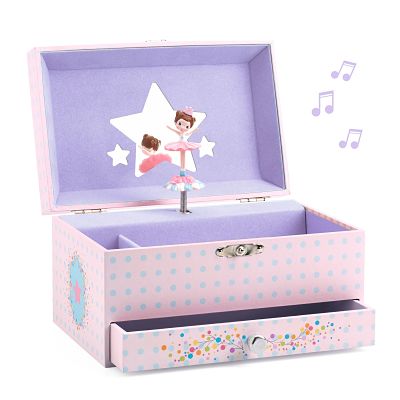 Jewellery Box, Musical - Ballerina's Melody