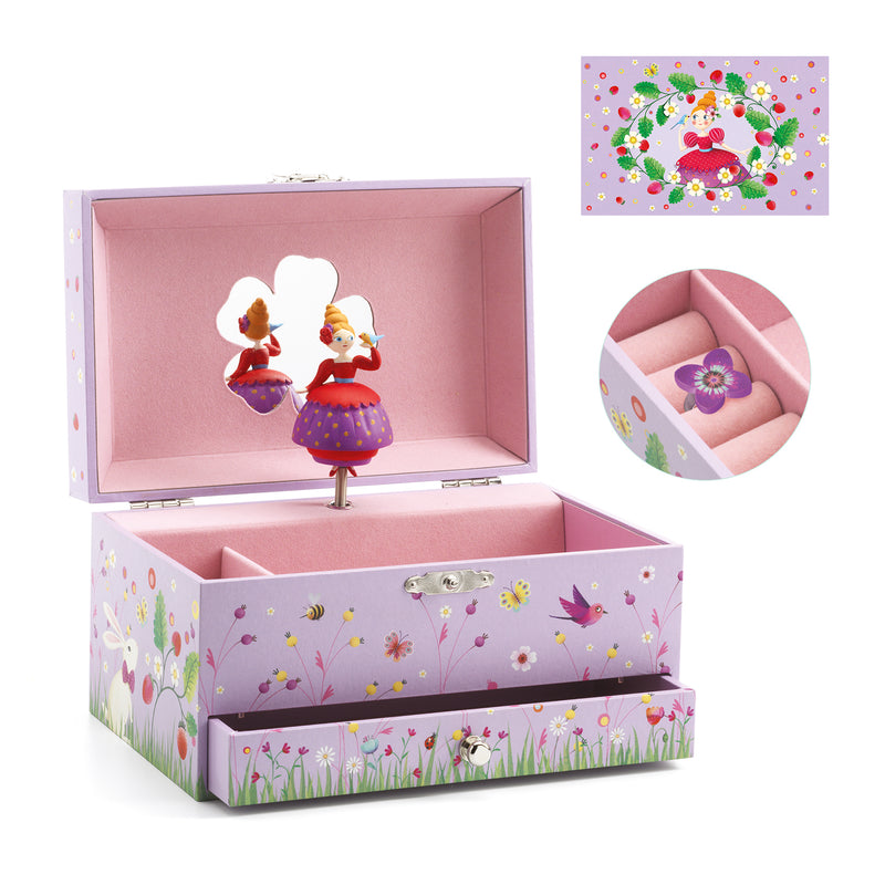 Jewellery Box, Musical - Princess&