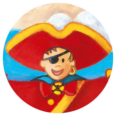 djeco - jigsaw puzzle 36 pieces pirate 4+ years - swanky boutique malta