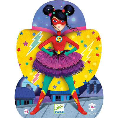 Jigsaw Puzzle, 36 Pieces - Super Star (4+ Years)