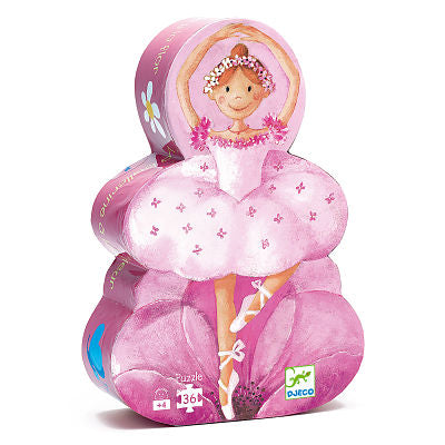 Jigsaw Puzzle, 36 Pieces - Ballerina (4+ Years)