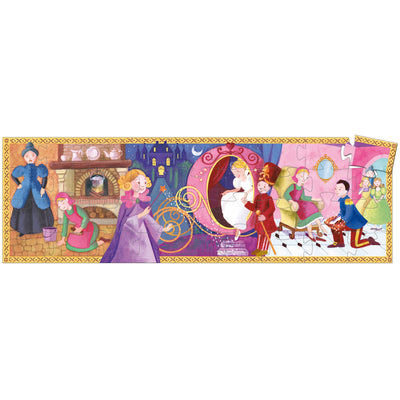 djeco - jigsaw puzzle 36 pieces cinderella 4+ years - swanky boutique malta