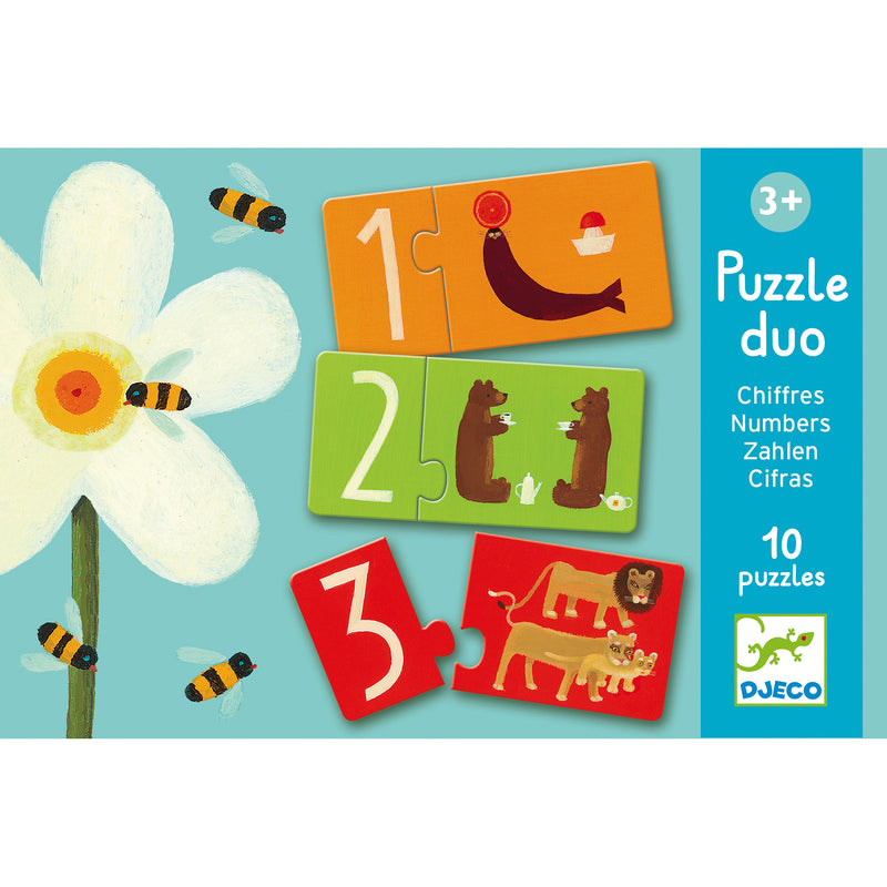 Puzzle, Duo - Numbers