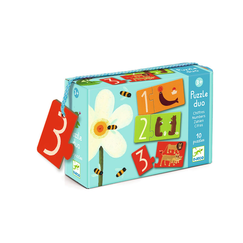Puzzle, Duo - Numbers