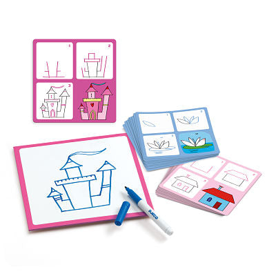 Drawing Model Cards - Princess (4+ Years)