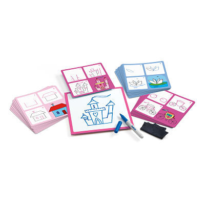 Drawing Model Cards - Princess (4+ Years)