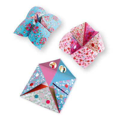 Origami Fortune Tellers - Flowers
