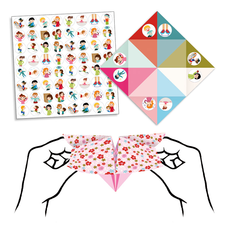 Origami Fortune Tellers - Flowers
