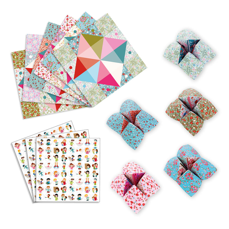 Origami Fortune Tellers - Flowers