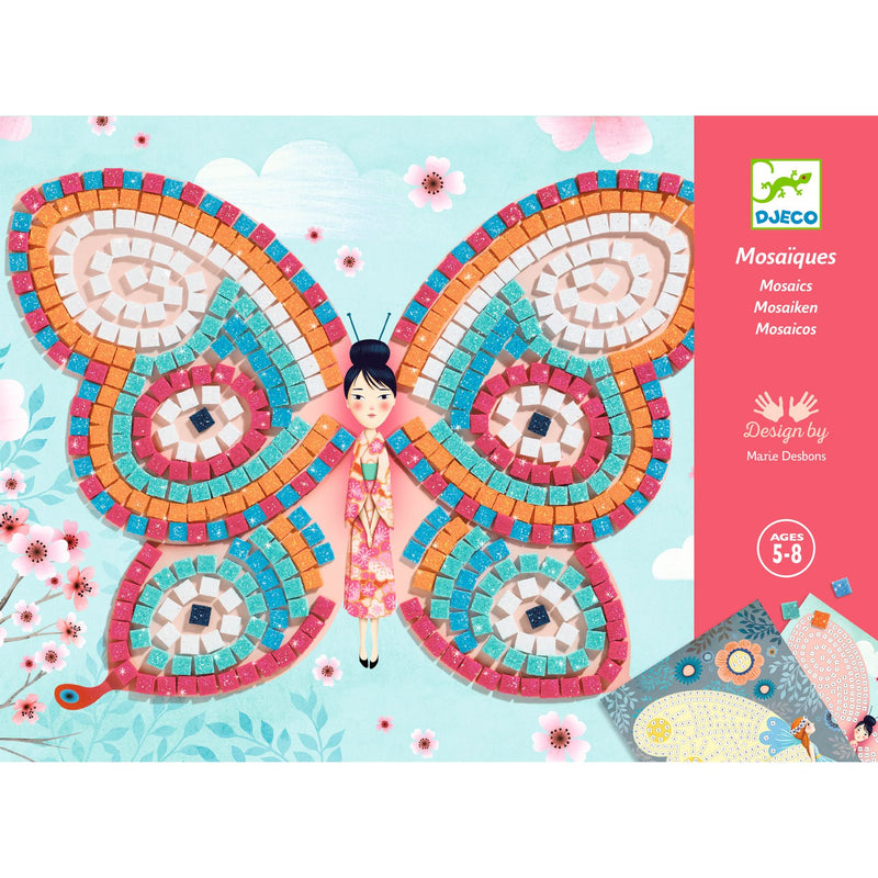 Mosaic Collage - Butterflies