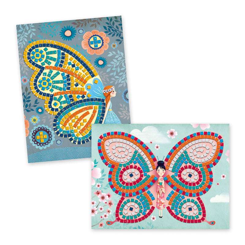 Mosaic Collage - Butterflies