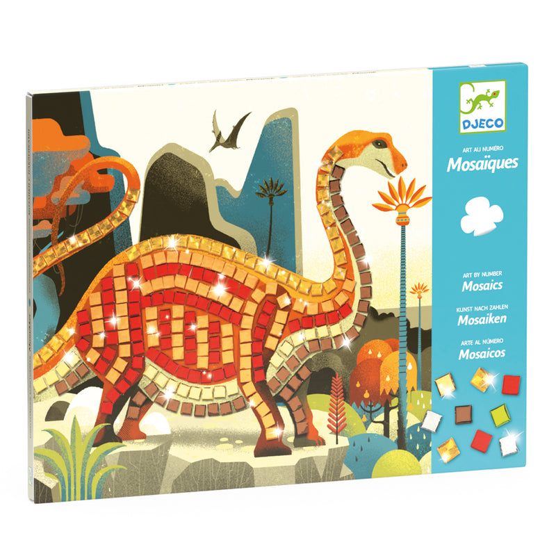Mosaic Collage - Dinosaurs