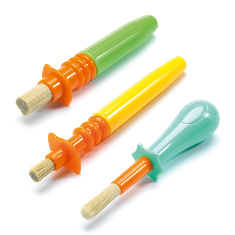 Paint Brushes, 3-Pack (3+ Years)
