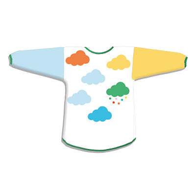 Djeco - Apron for Arts & Crafts (3-6 Years Old) - Swanky Boutique