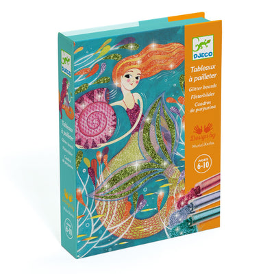 Glitter Boards Activity Box - Mermaid Lights