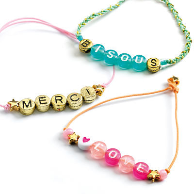 Djeco - Craft Alphabet Beads to Create Jewellery - Swanky Boutique