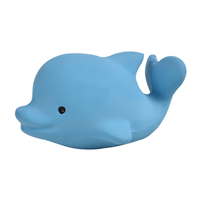 Bath Toy, Rattle & Teether 3-in-1 - Dolphin