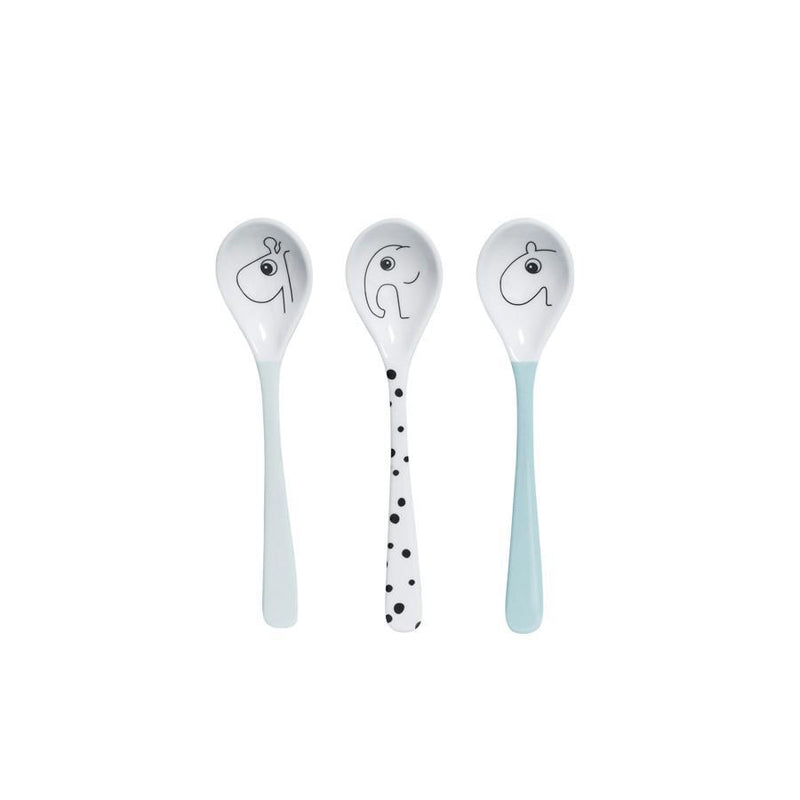 Baby Spoons 3-pack - Blue