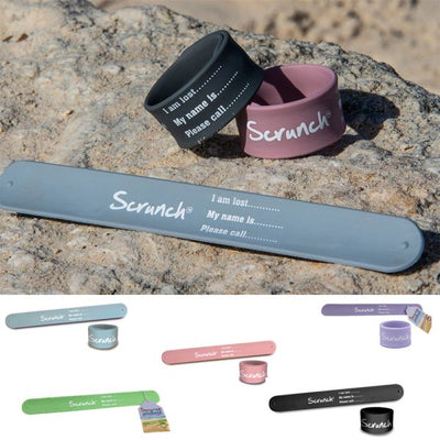 scrunch - Beach Wristband - Light Dusty Purple - swanky boutique malta