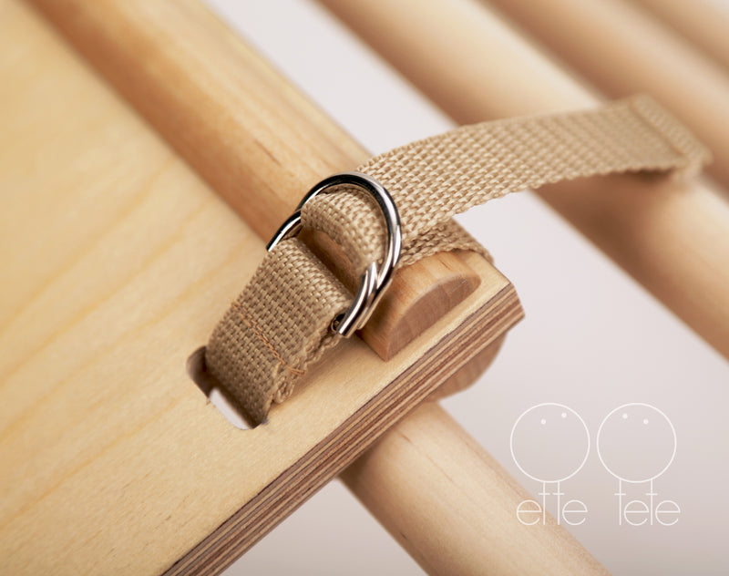 Pikler Triangle - Modifiable climbing frame MOPITRI (No Ramp)