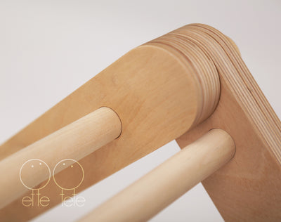 Pikler Triangle - Modifiable climbing frame MOPITRI (No Ramp)