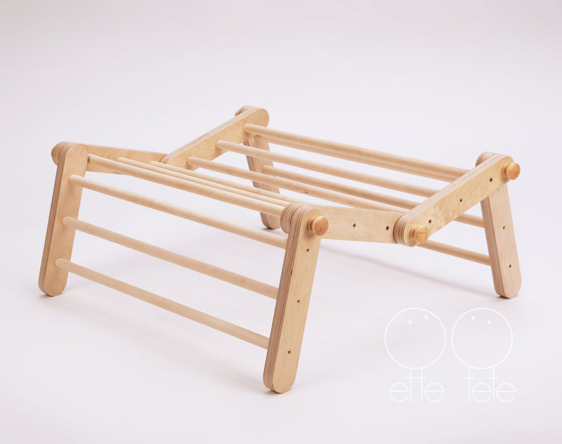 Ette Tete - Pikler Triangle Modifiable Climbing Frame MOPITRI (No Ramp) - Swanky Boutique