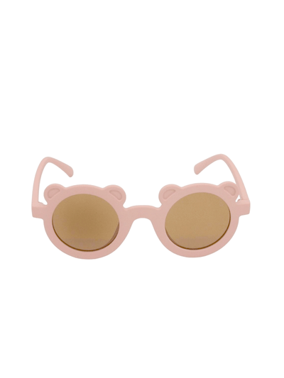 elle porte - kids sunglasses teddy cuddle pink 2+ years - swanky boutique malta