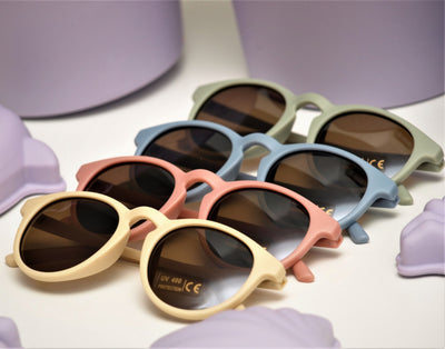 elle porte - kids sunglasses ranger rose 1-6 years - swanky boutique malta