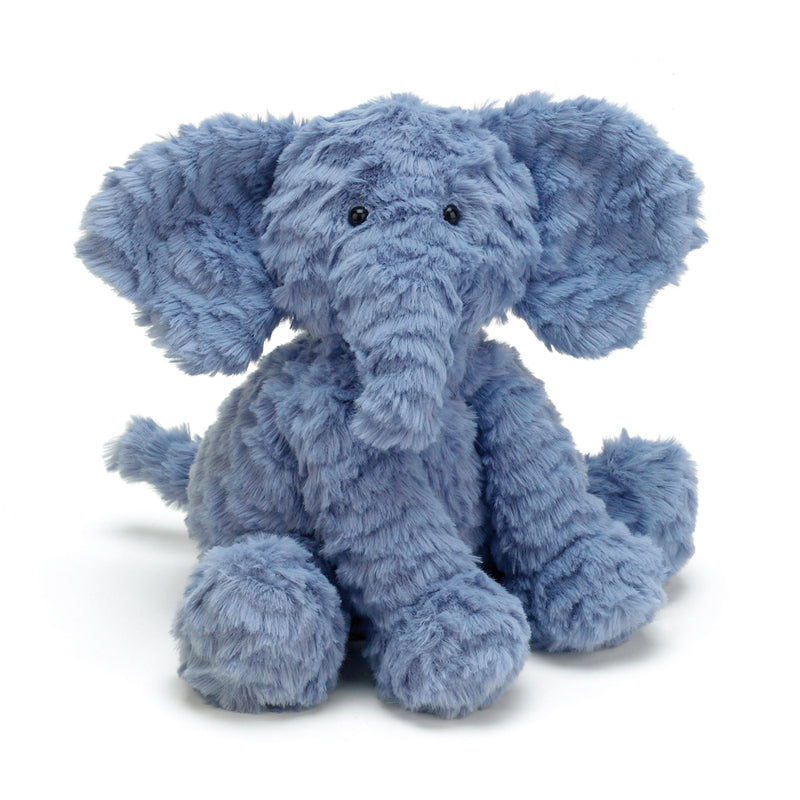 jellycat - soft toy fuddlewuddle elephant medium h23cm - swanky boutique malta